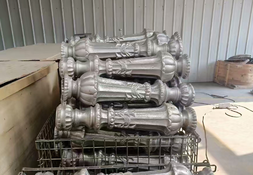 翻砂铸铝件4